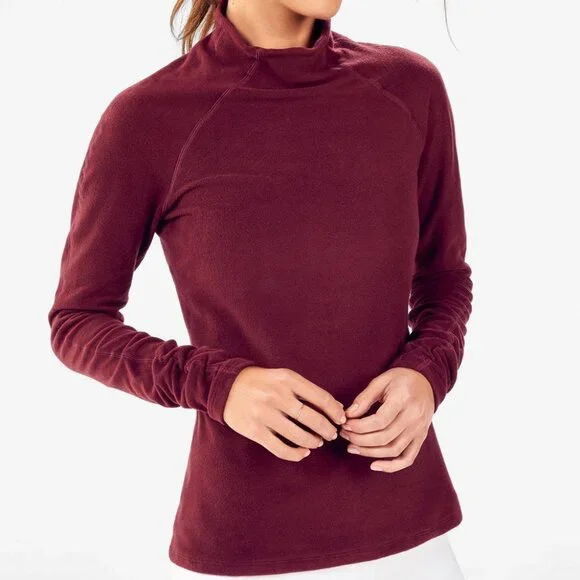 Fabletics Lexi Ruched Long Sleeve Top - Picture 1 of 6